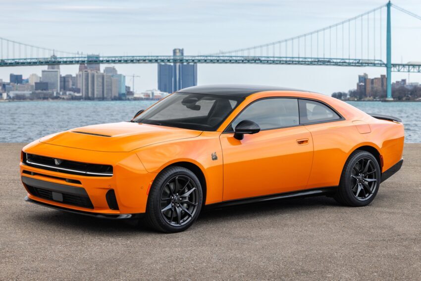 Dodge Charger (Manufacturer Image)